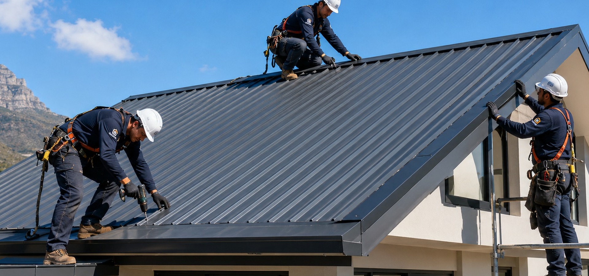 Professional roofing repair and installation