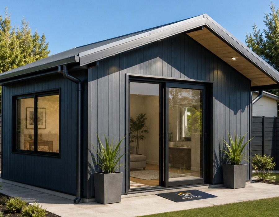 Nutec granny flat