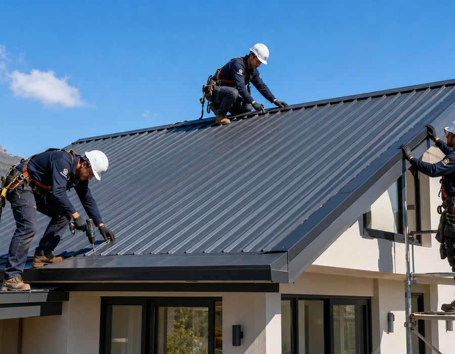 Roof installation