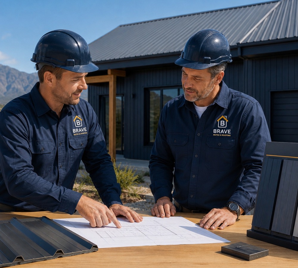 Roofing workmanship