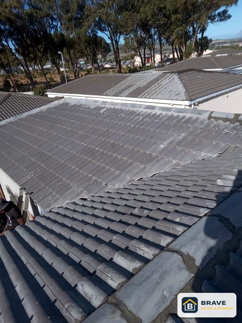 Tiled Roof Finish Detail