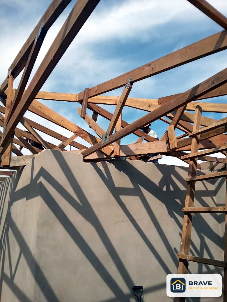Timber Truss Interior Detail