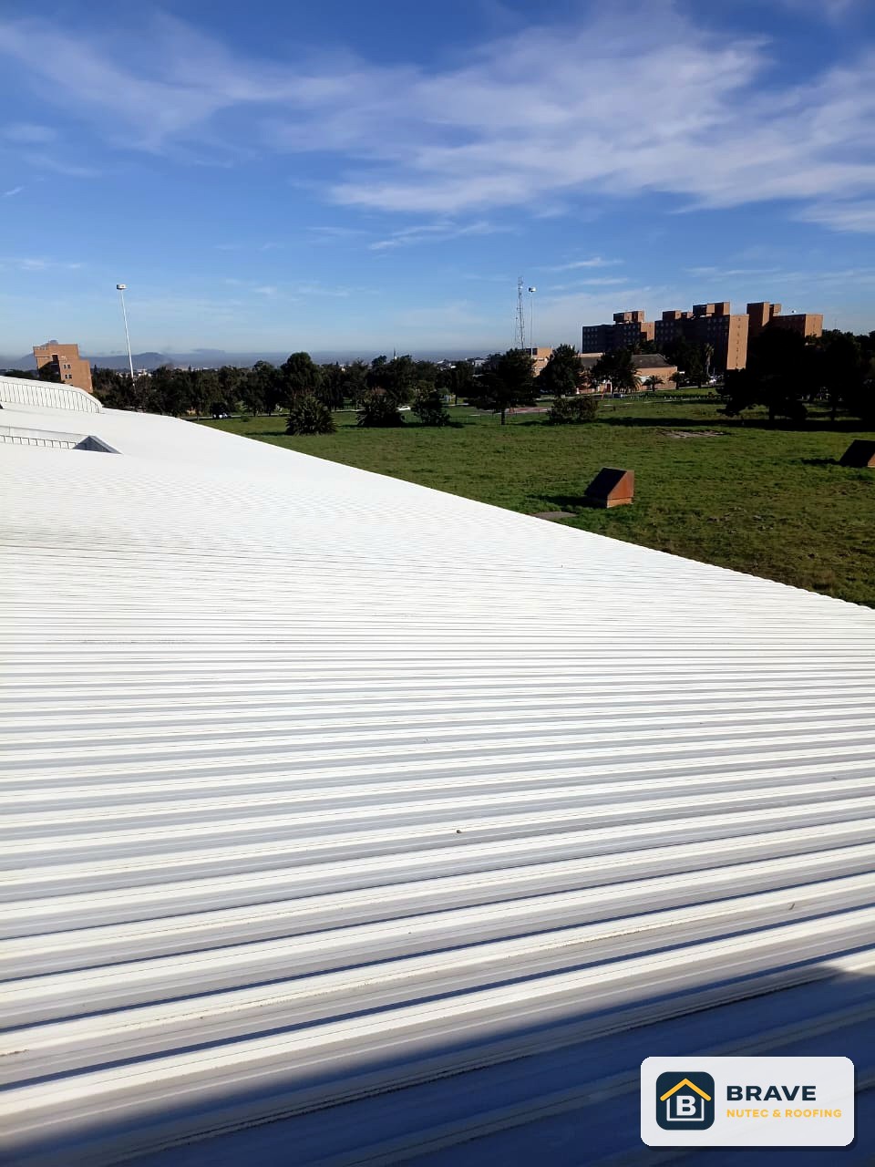 Wide Sheet Roof Landscape