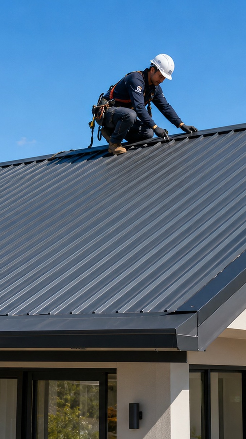 Roof Installation Work