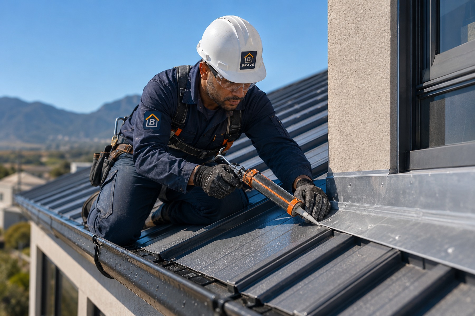 Roof Waterproofing & Sealing