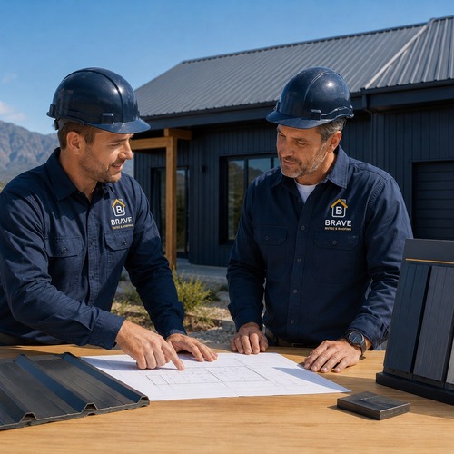 Roofing project detail