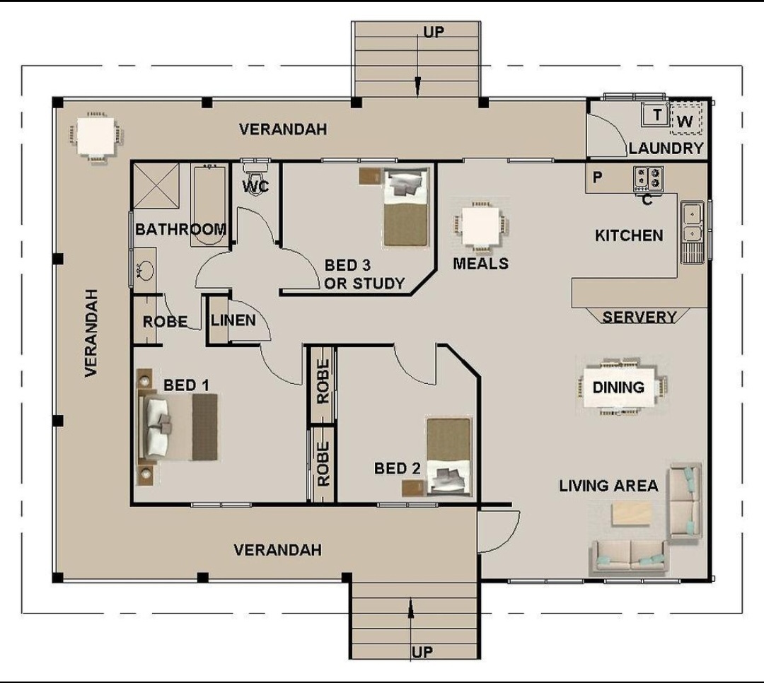 Nutec house plan
