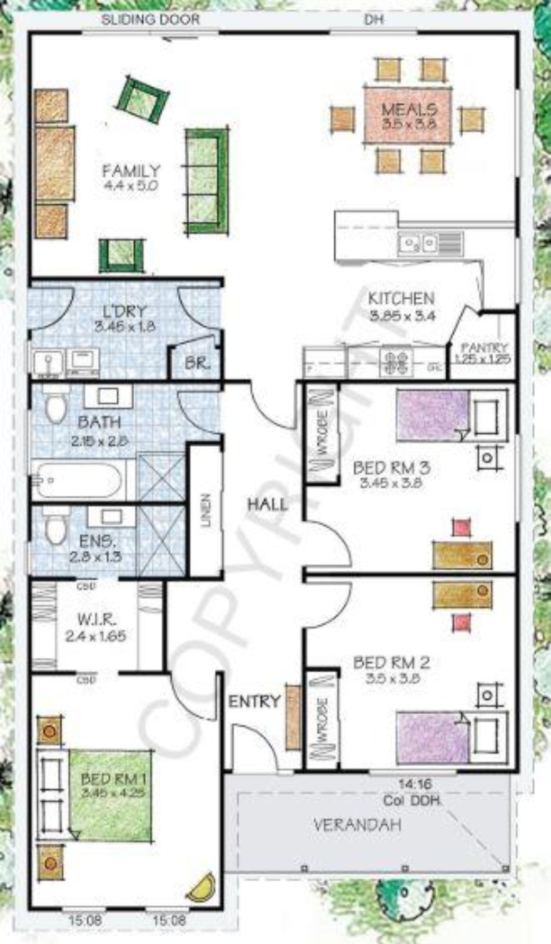Nutec house plan