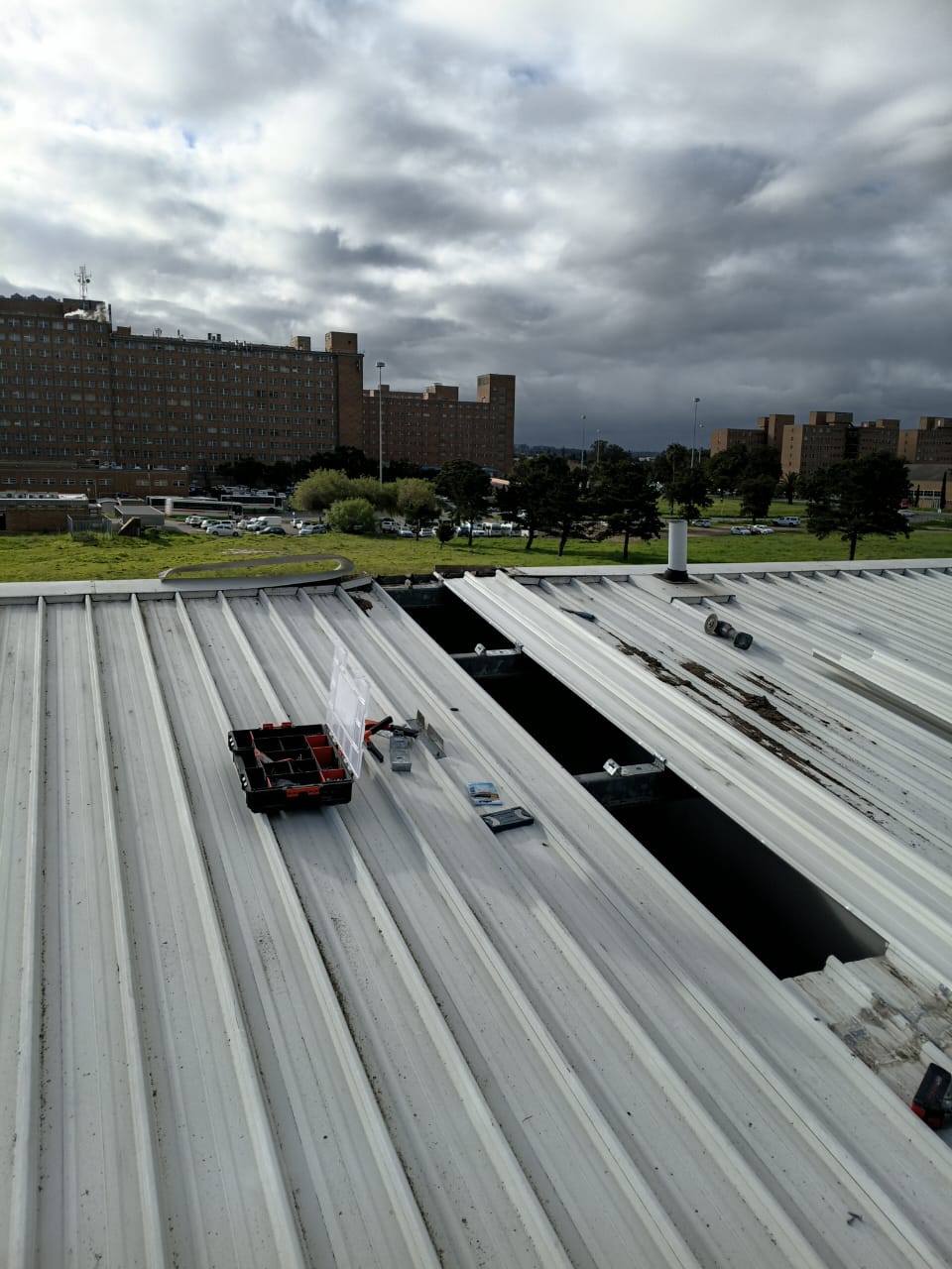 Roof Waterproofing & Sealing